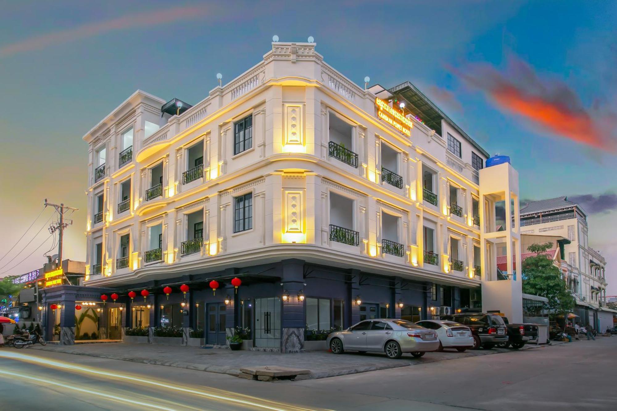 Cambana Poipet Hotel Екстериор снимка